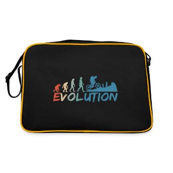 VTT VTT Papa Papa VTT Evolution Retro - Sac Retro - noir/or - Dos