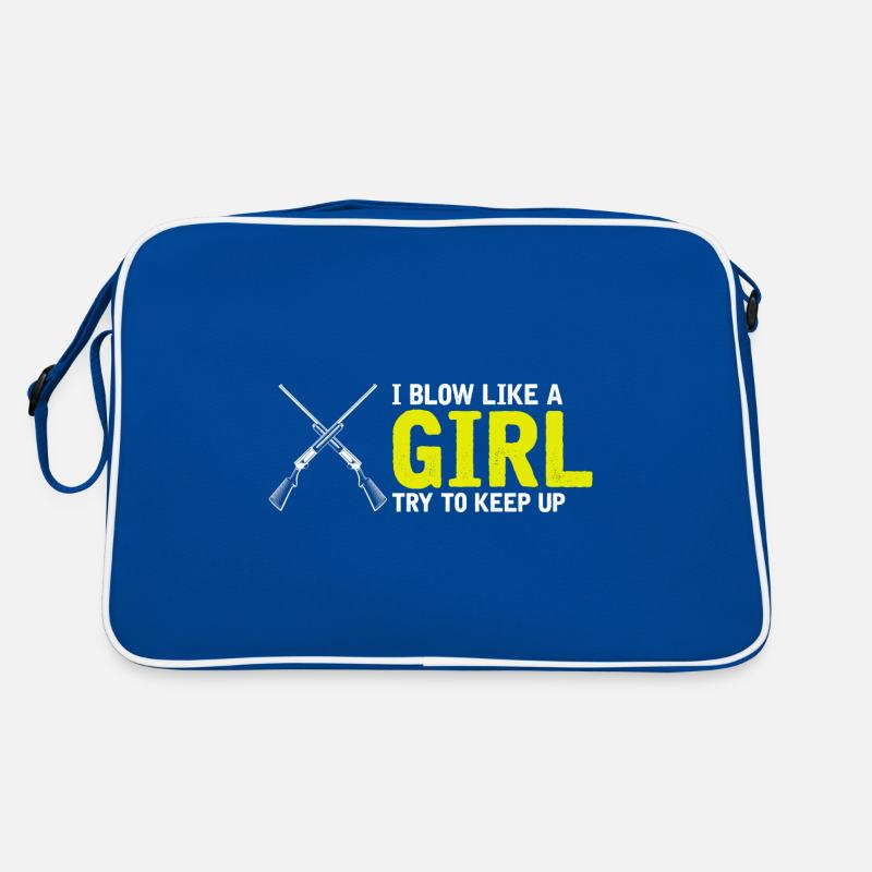 Conception de chasse au canard drôle Conception de chasseurs de canards de chasse Sac Retro