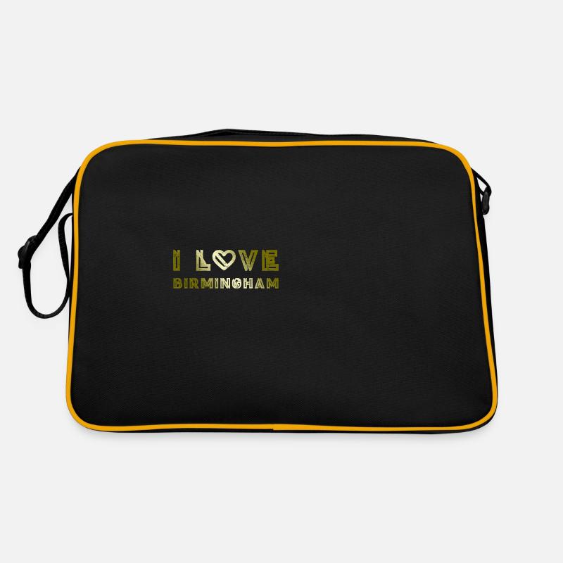 J’aime Birmingham Sac Retro