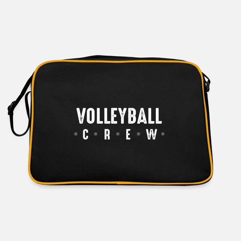 Équipe de volleyball Sac Retro