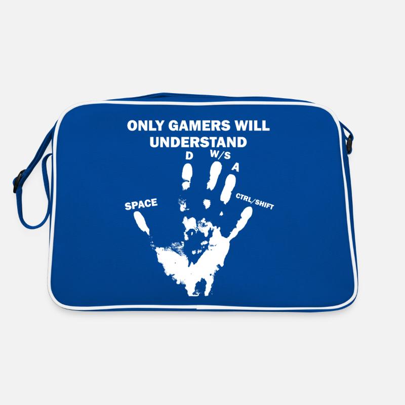 PC Gamer Hand Retro Tasche