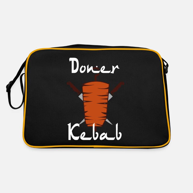 Döner Kebab Retro Tasche