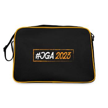 Jga 2023 Enterrement de vie de garçon - Sac Retro - noir/or - Dos