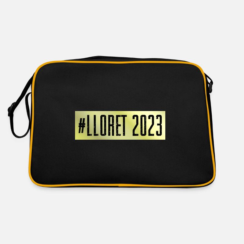 Lloret De Mar 2023 Retro Tasche