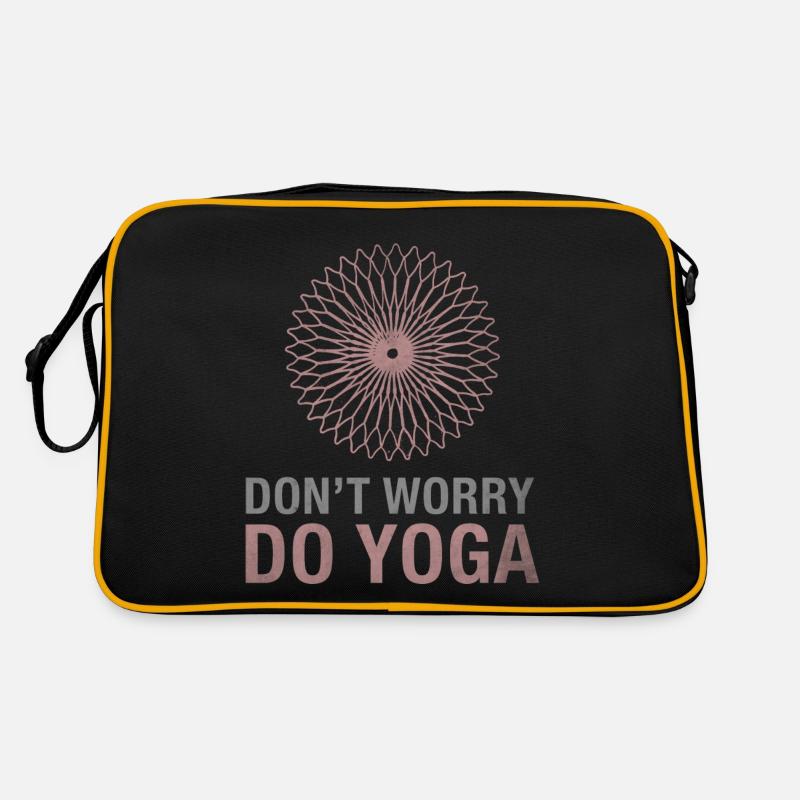 Don´t Worry Do Yoga Sac Retro