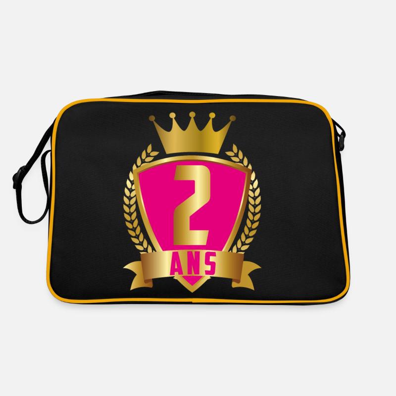 2ANS-ROSE Sac Retro