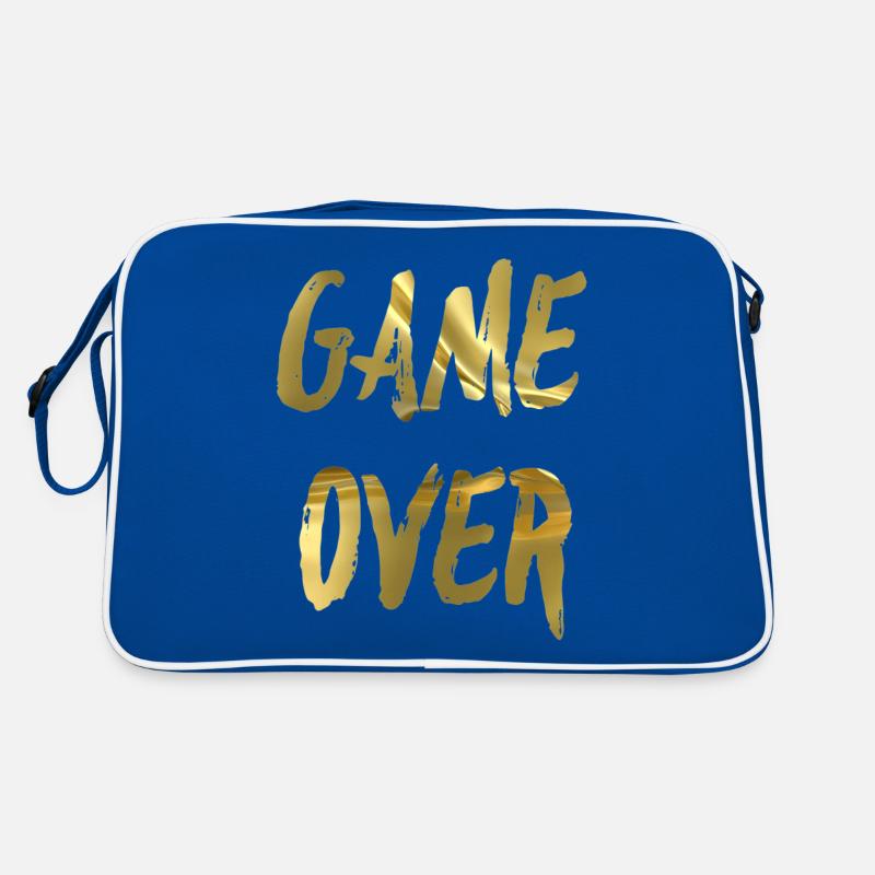 GAME OVER Retro Tasche