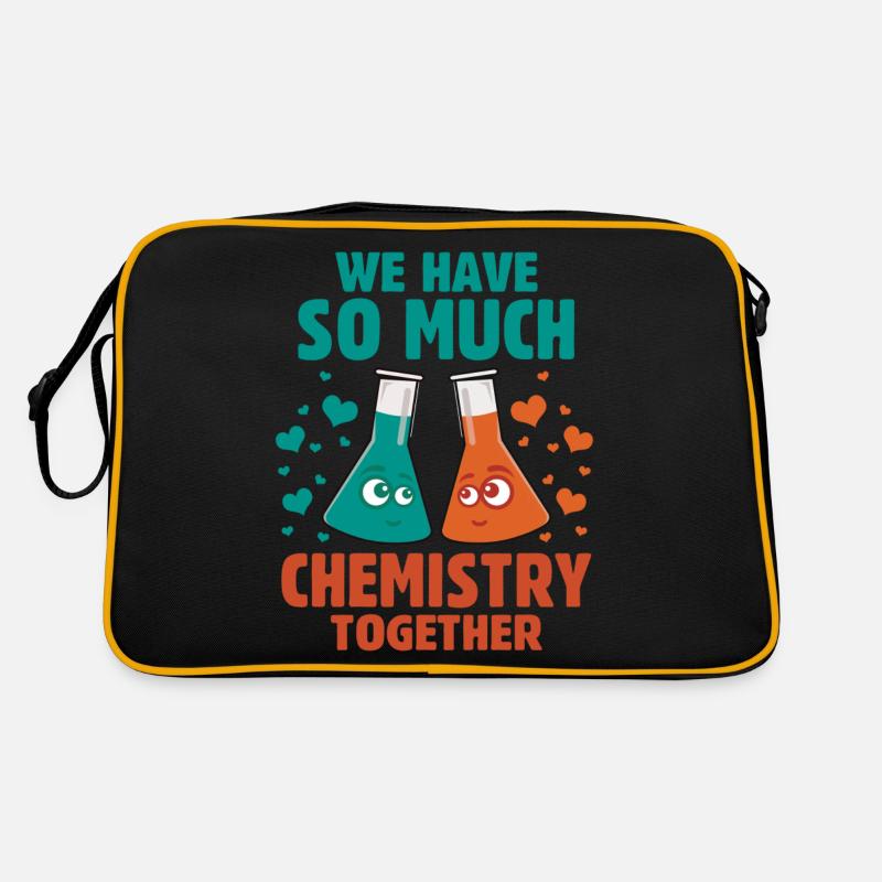 We Have So Much Chemistry Together Retro Bag