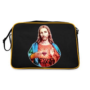 Jésus-Christ Jésus-Christ - Sac Retro - noir/or - Dos