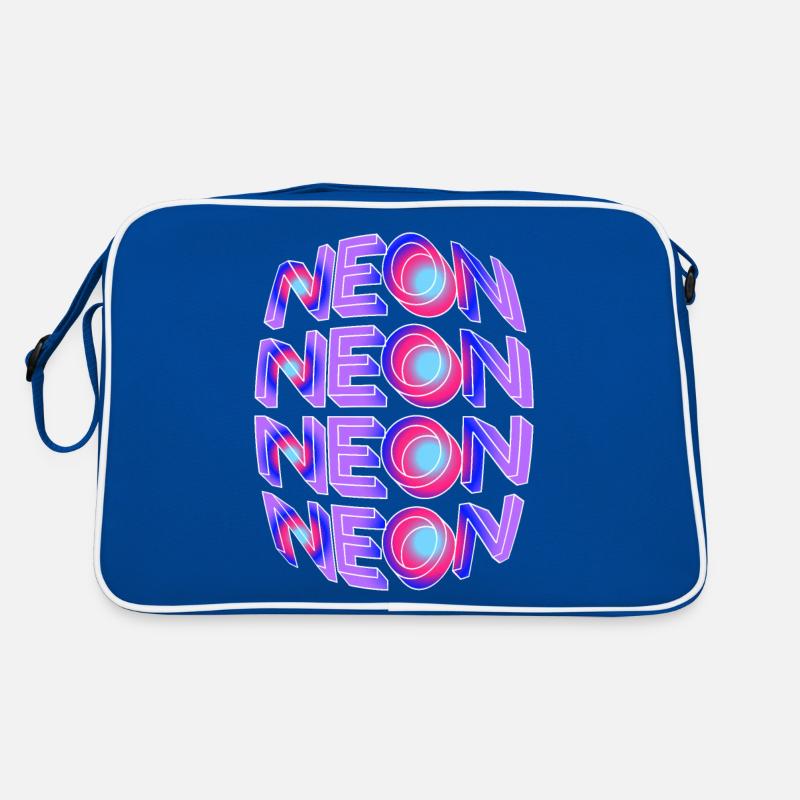 Neon Retro Tasche