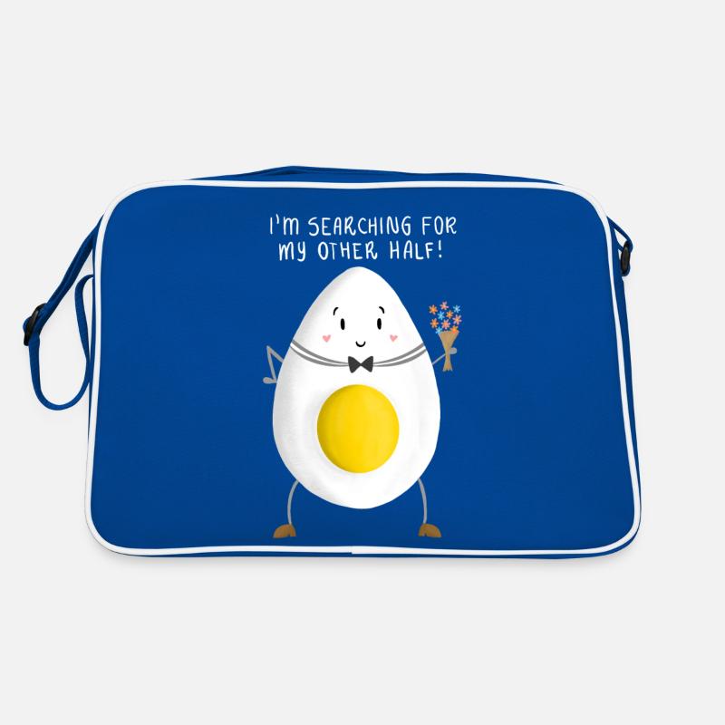 Romantic Boiled Egg Retro Bag