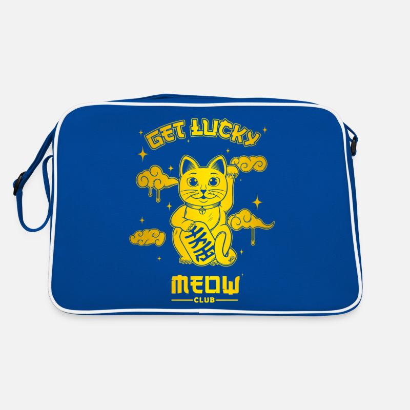 Lucky Cat Retro Bag