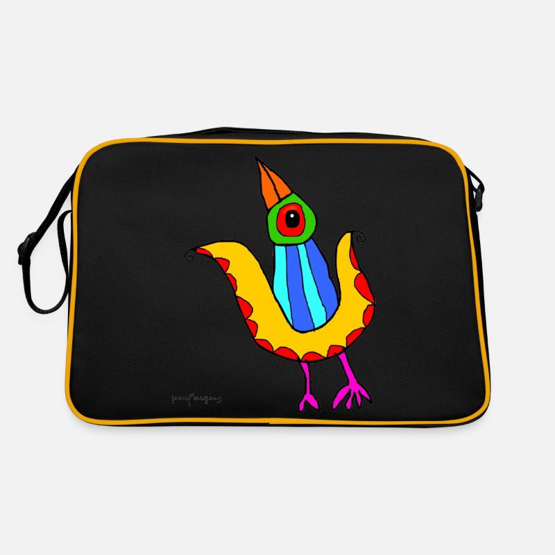 bird 9 Retro Bag