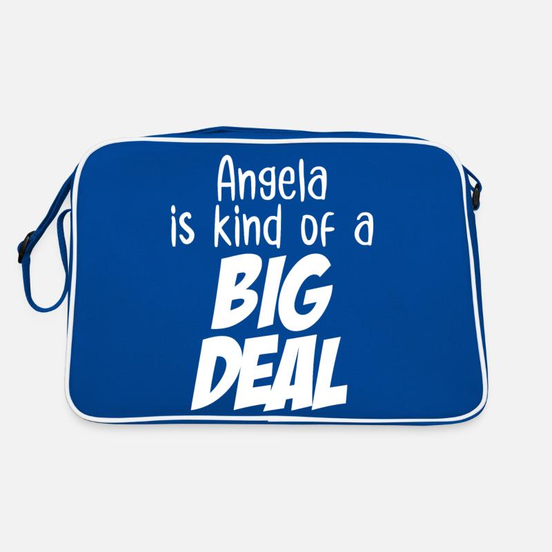 Angela est un peu une grosse affaire Sac Retro
