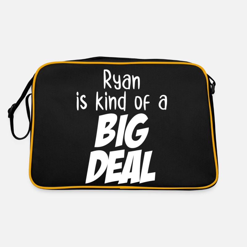 Ryan est un peu un gros problème Sac Retro