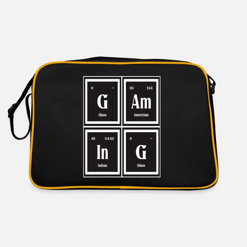 Gaming | Periodic Table of Elements Retro Bag