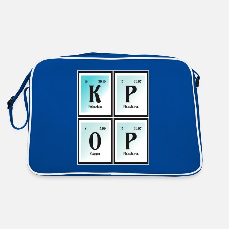 K-Pop | Periodic Table of Elements Retro Bag