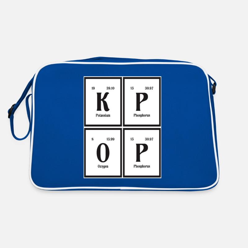 K-Pop | Periodic Table of Elements Retro Bag