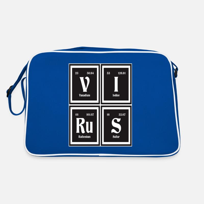 Virus - Periodic Table of Elements Retro Bag