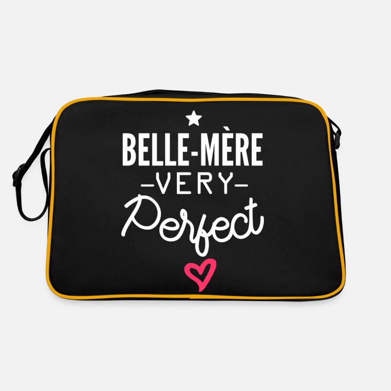 belle-mère parfaite / belle-mère very perfect Sac Retro