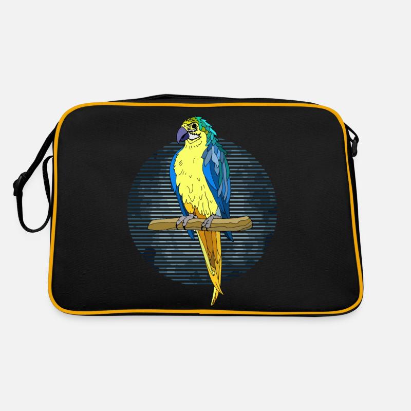 Oiseau Sac Retro