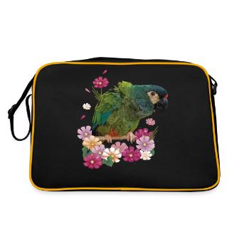The Maracanã - Retro Bag - black/gold - Back