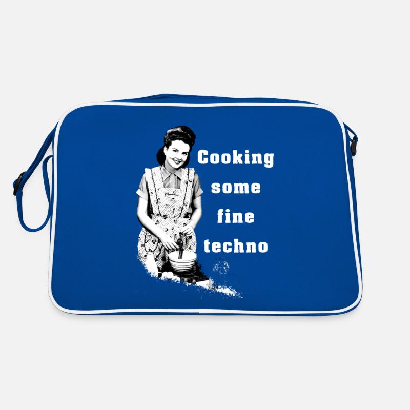 Cuisiner de la Techno raffinée Sac Retro