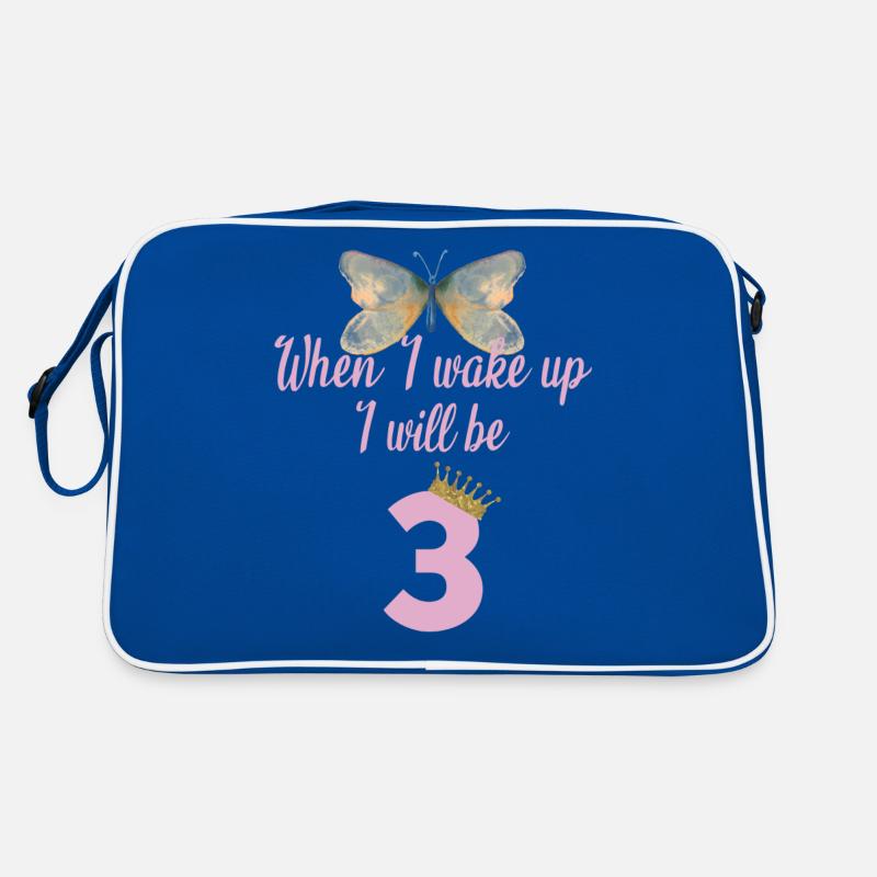 When i wake up i will be 3 Retro Bag