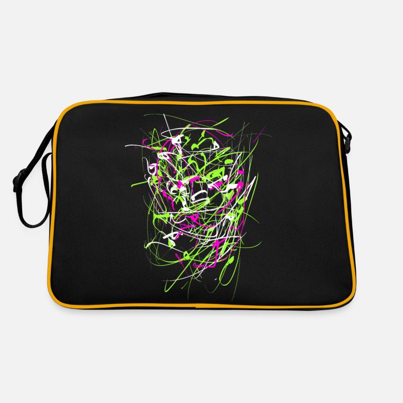 Abstrait Sac Retro