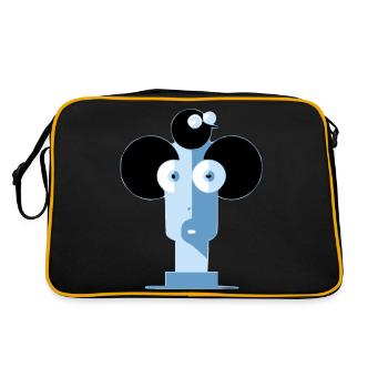 Miss Styli - Retro Bag - black/gold - Back