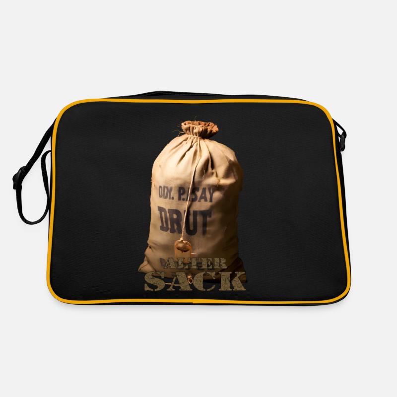 Alter Sack Retro Tasche