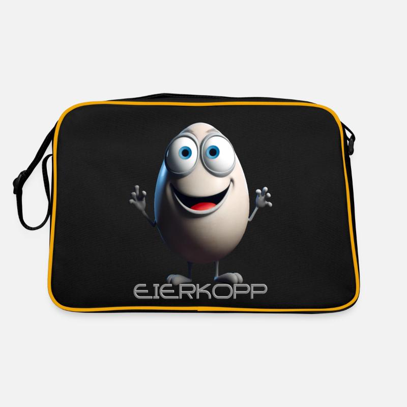 Eierkopp Retro Tasche