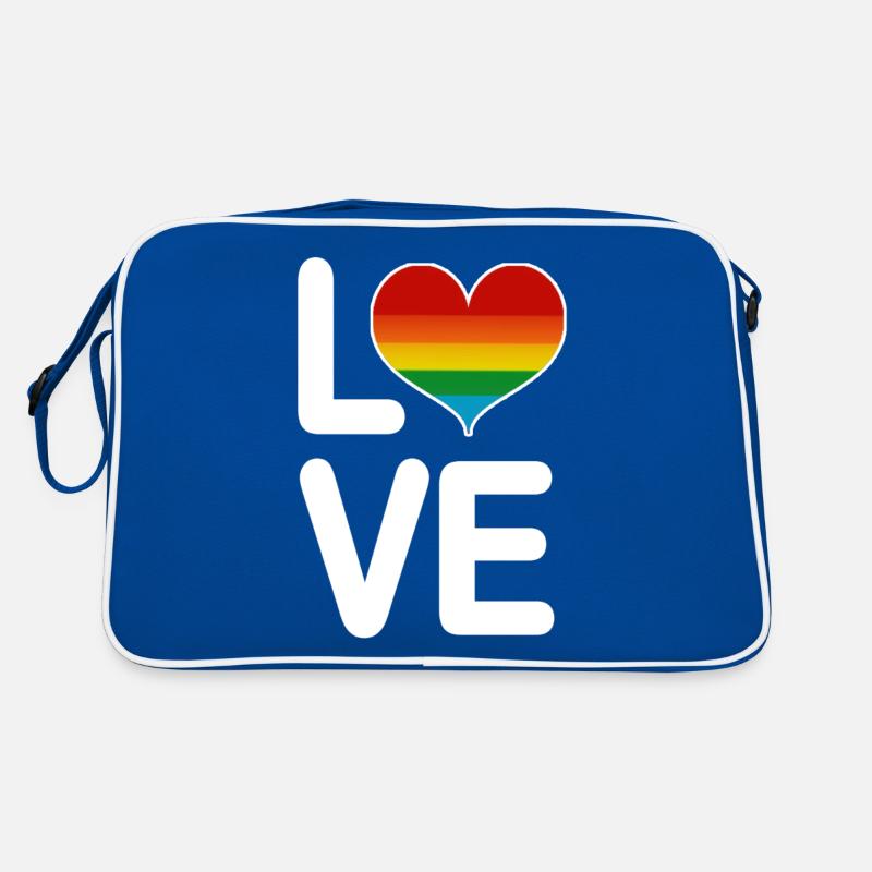 Amour LGBT Sac Retro