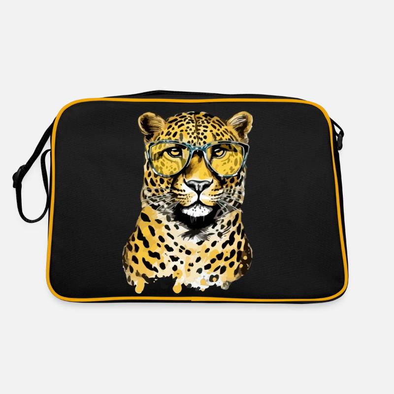 Kig le léopard Sac Retro