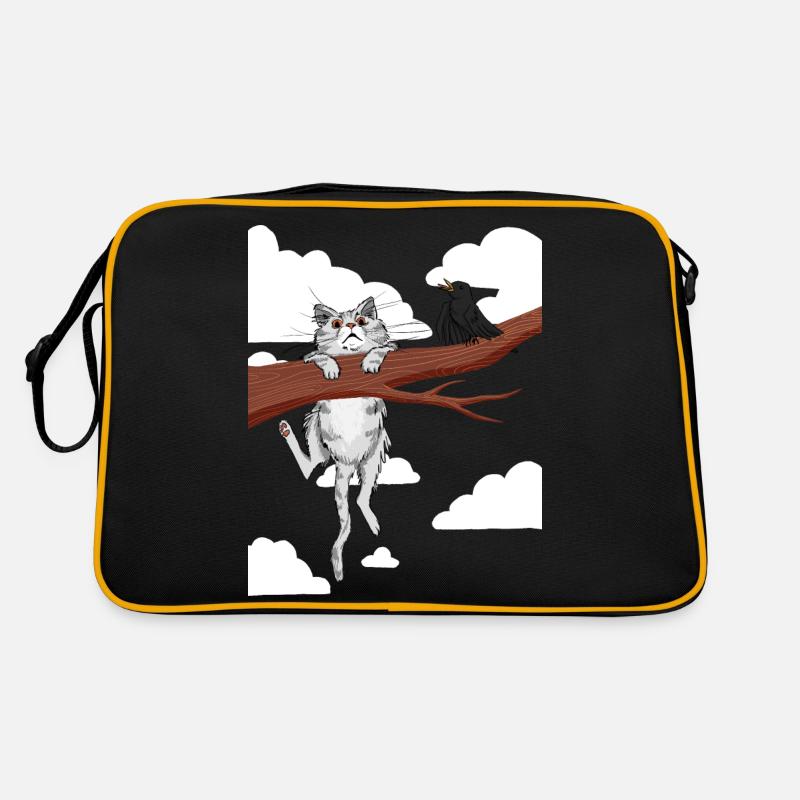 Hang in there 01 Retro Tasche