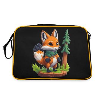 Petite écaille de tortue - Sac Retro - noir/or - Dos