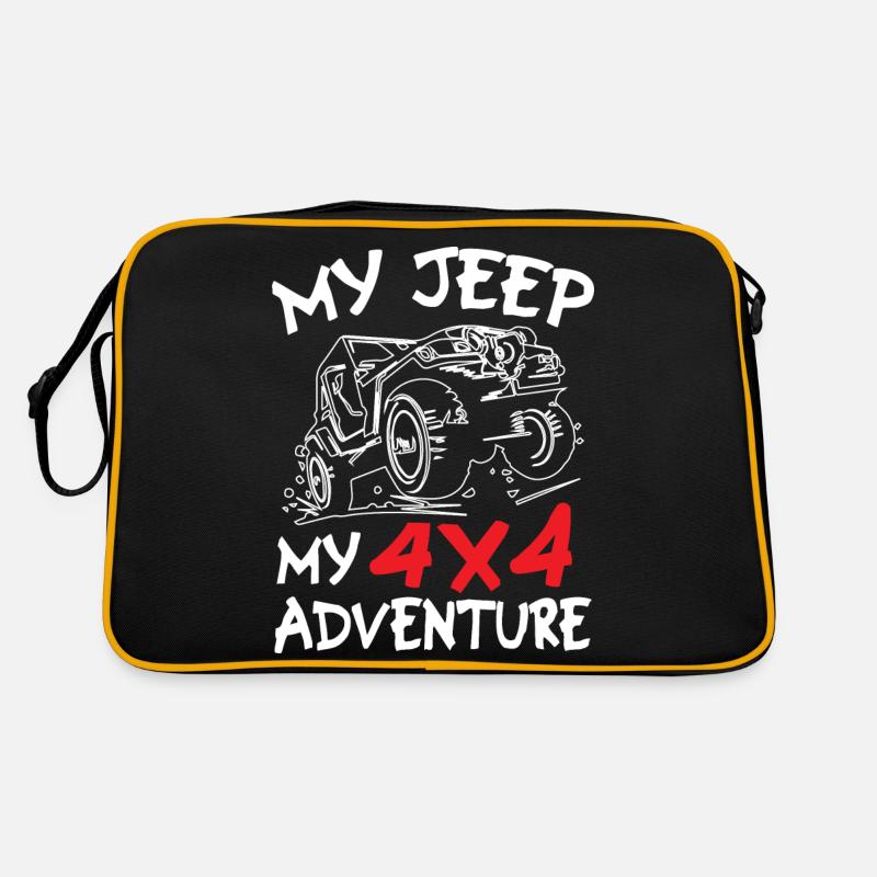 Mes Jeeps Mon Aventure Sac Retro