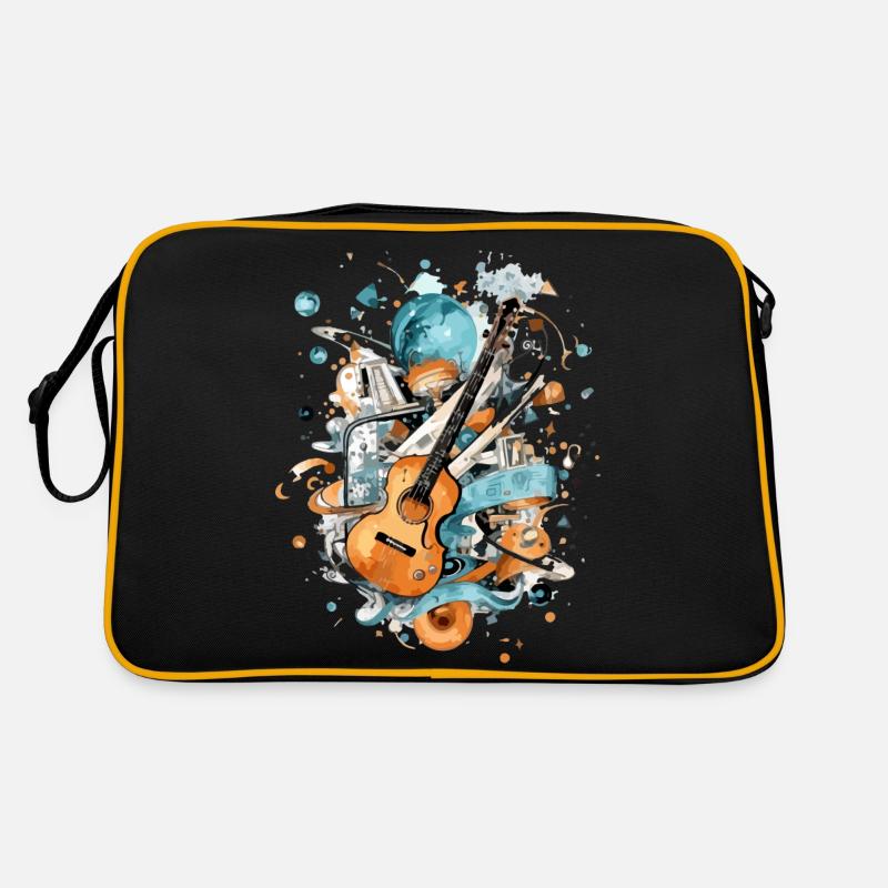 Un univers musical Sac Retro