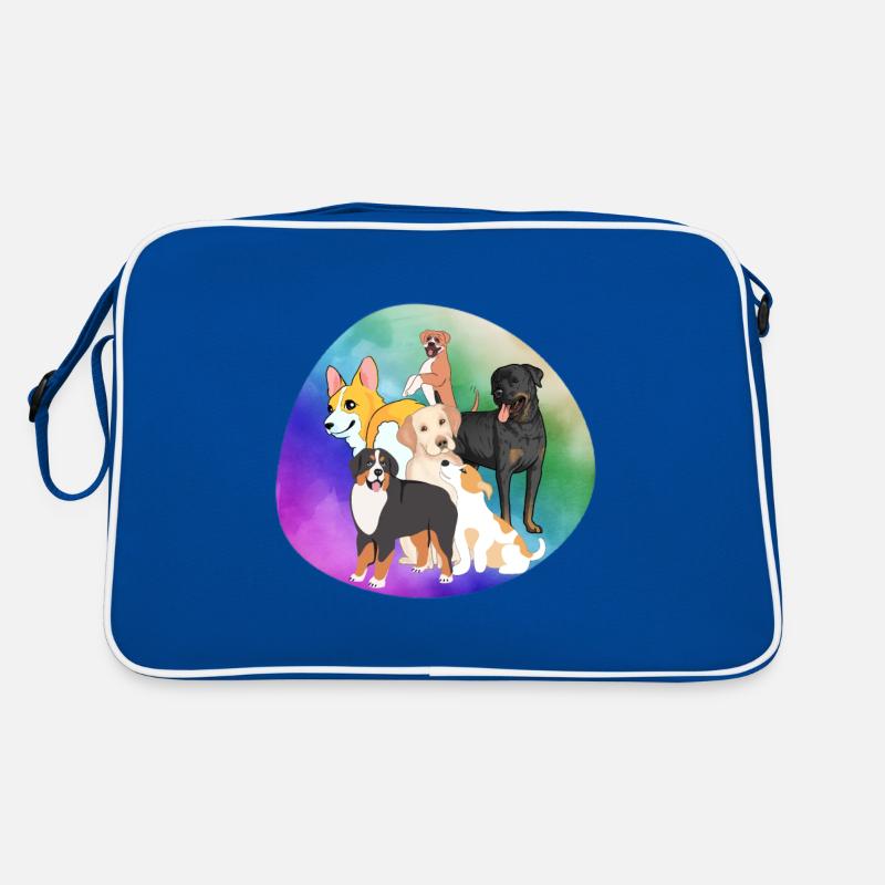Chiens Sac Retro