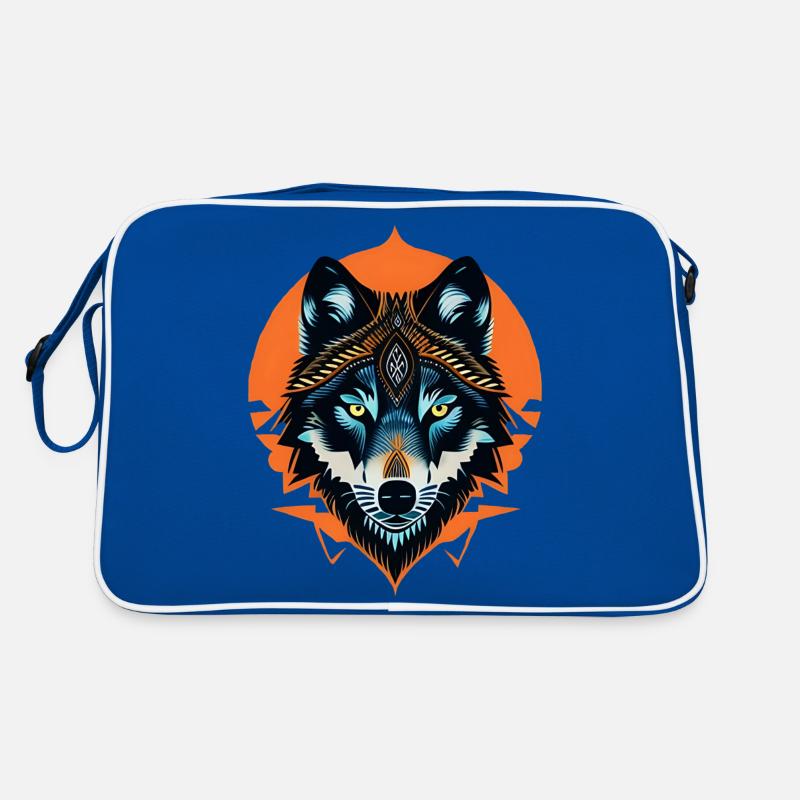 Wolf Retro Tasche