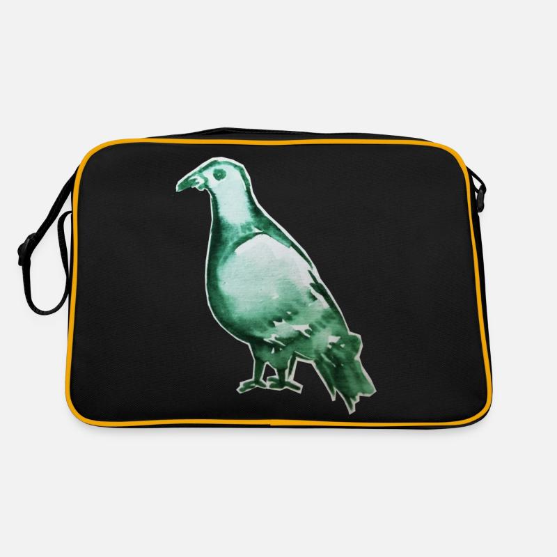 stadttaube Retro Tasche