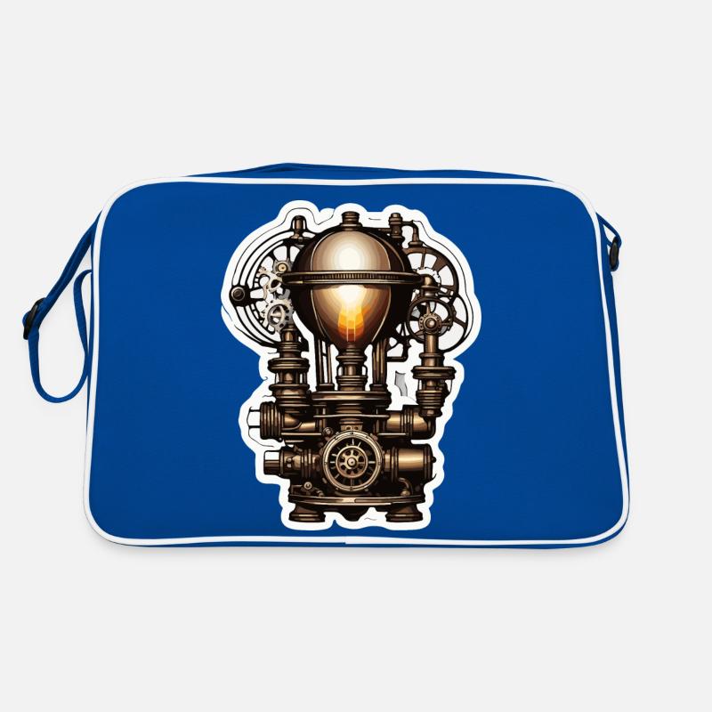 Bulb / Bulb / Brightness / Light Retro Bag