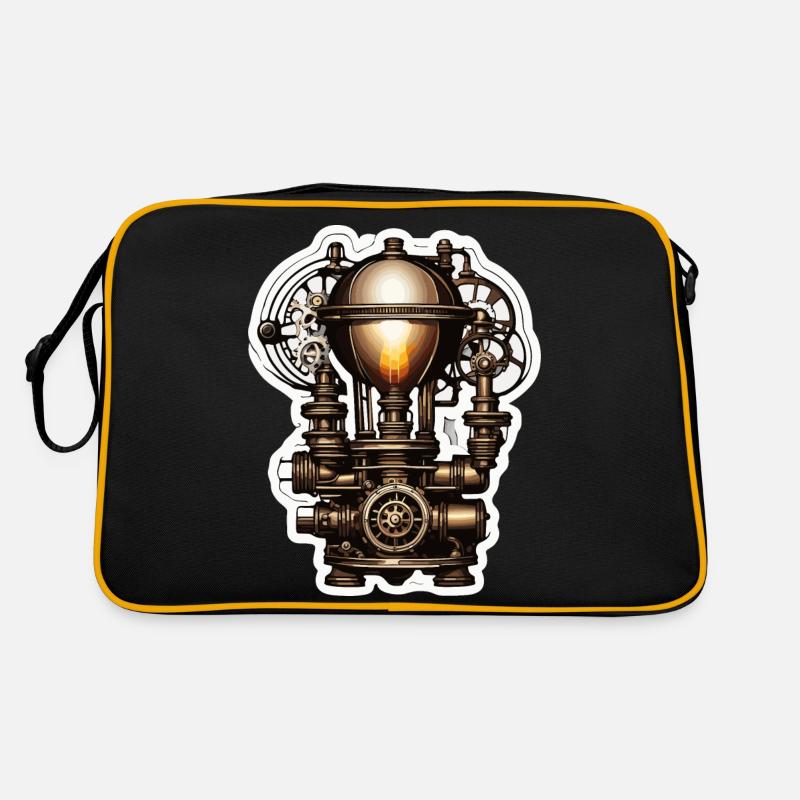 Bulb / Bulb / Brightness / Light Retro Bag
