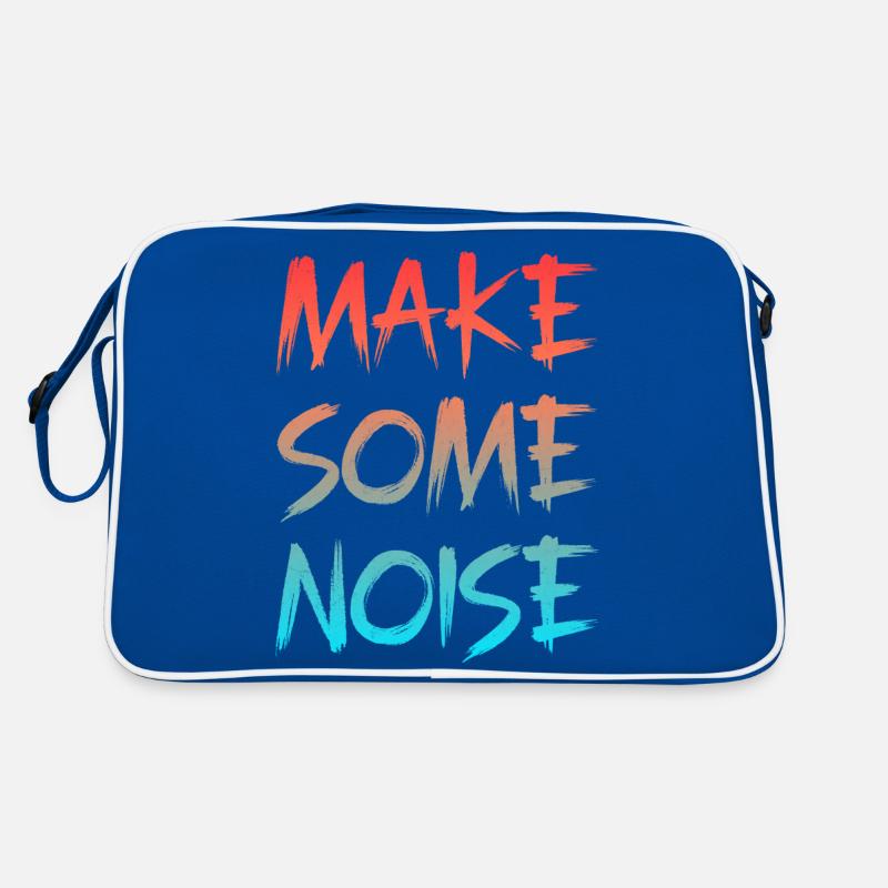Make Some noise Retro Bag