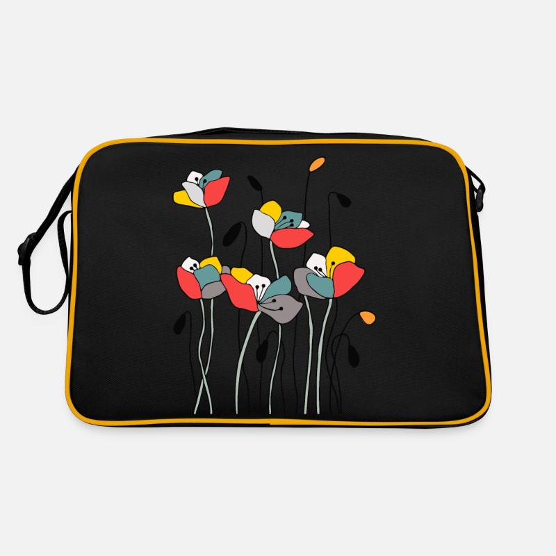 Fleur Sac Retro