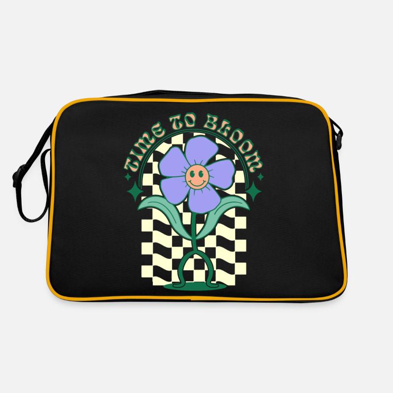 time to bloom Retro Tasche