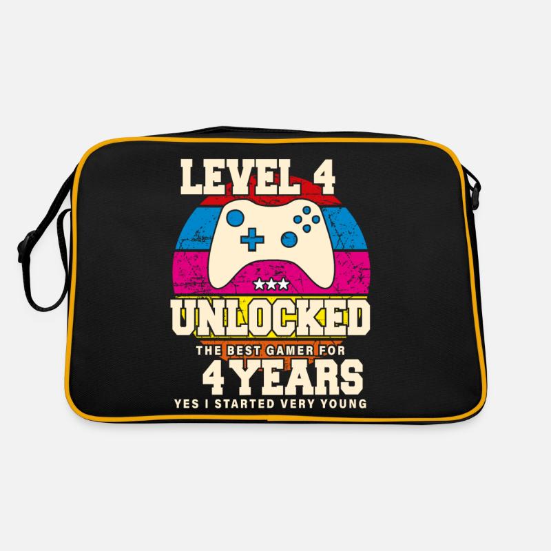 Original 2020 4 ans Niveau 4 Débloquer Sac Retro