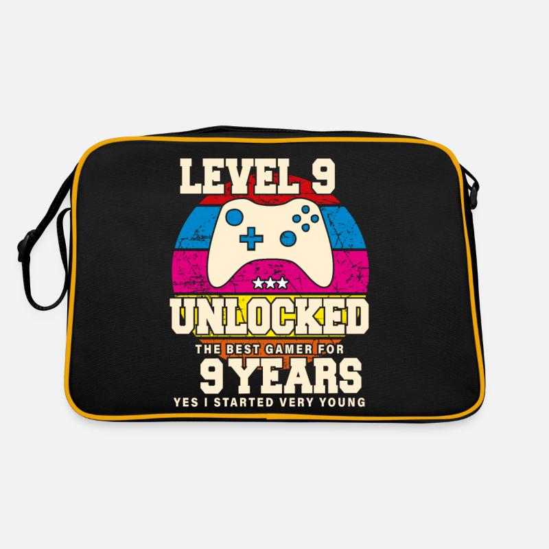 Original 2015 9 Years Old Level 9 Unlock Retro Bag