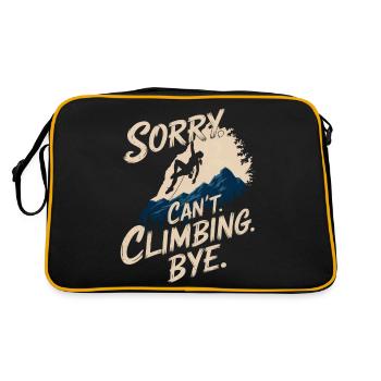 Climbing Free Climbing Rock Climbing for Women - Retro Bag - black/gold - Back