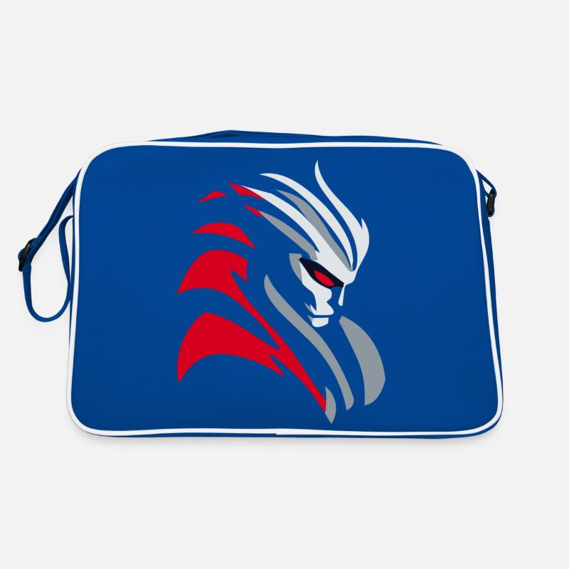performance figure logo Retro Bag